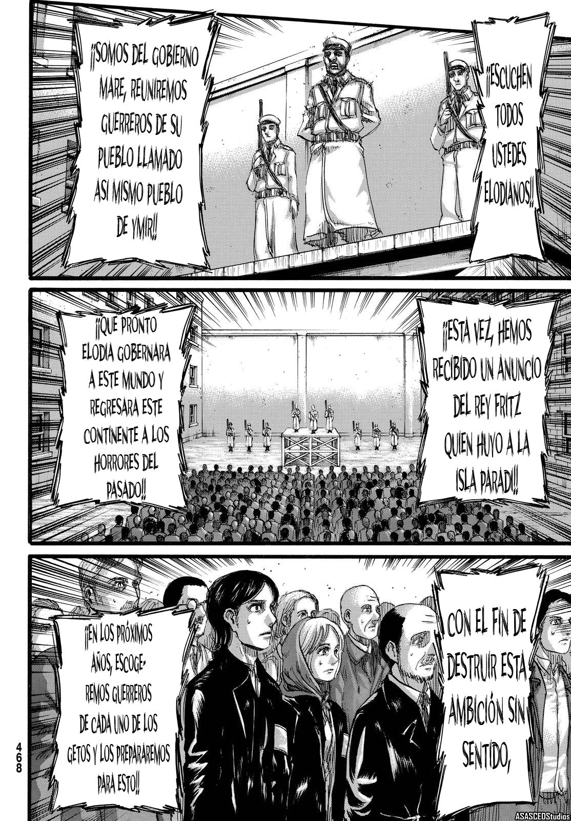 Read Attack on Titan Español Manga Online