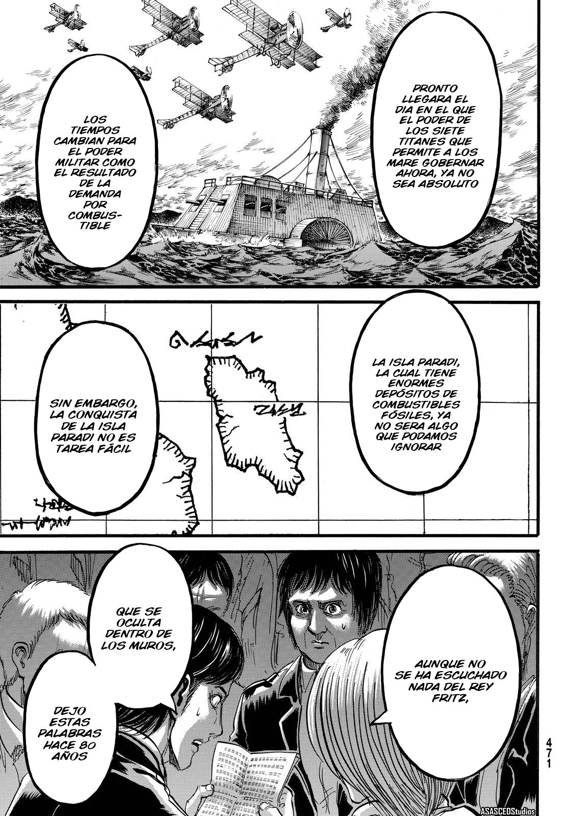 Read Attack on Titan Español Manga Online