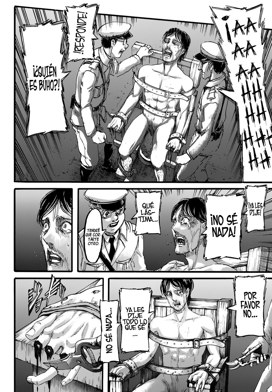 Read Attack on Titan Español Manga Online