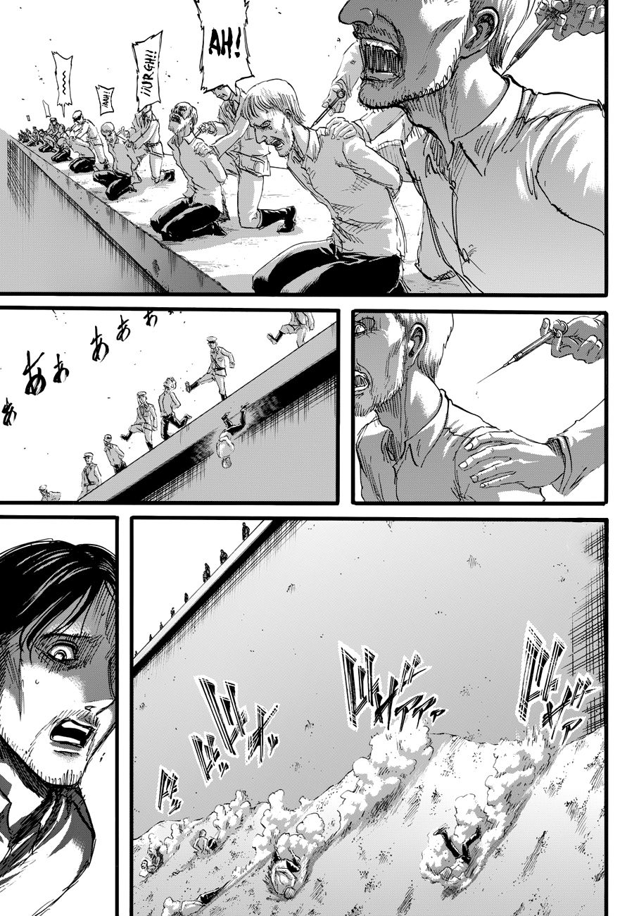 Read Attack on Titan Español Manga Online