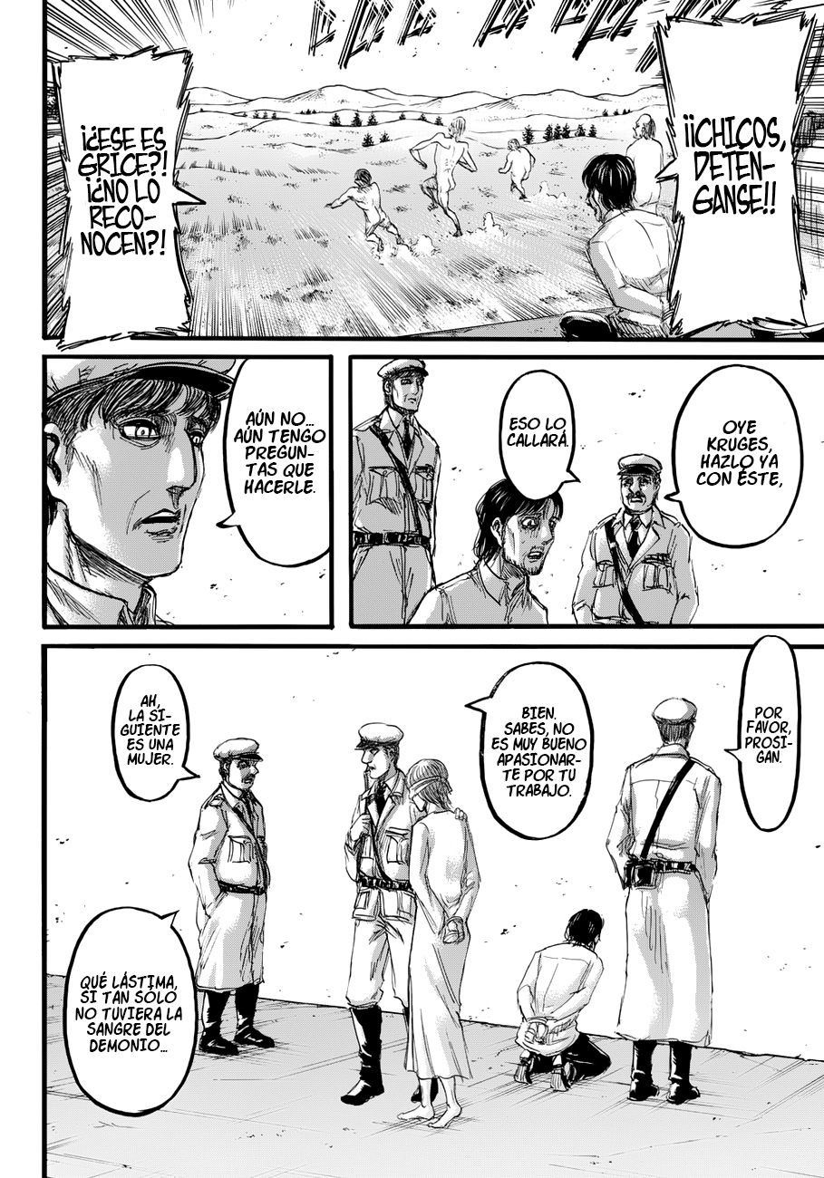 Read Attack on Titan Español Manga Online
