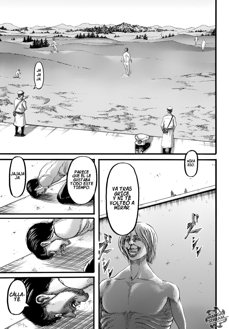 Read Attack on Titan Español Manga Online