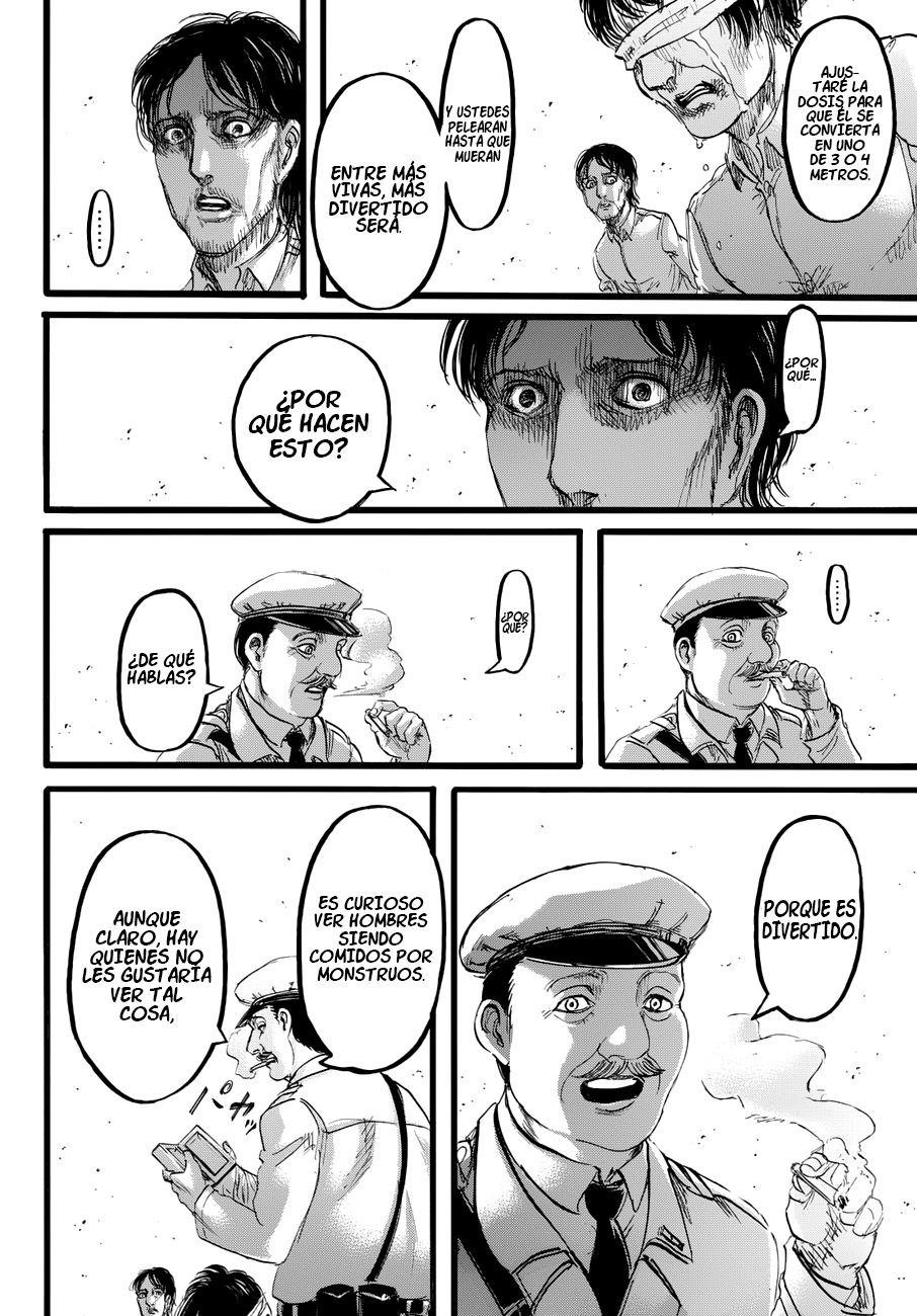 Read Attack on Titan Español Manga Online