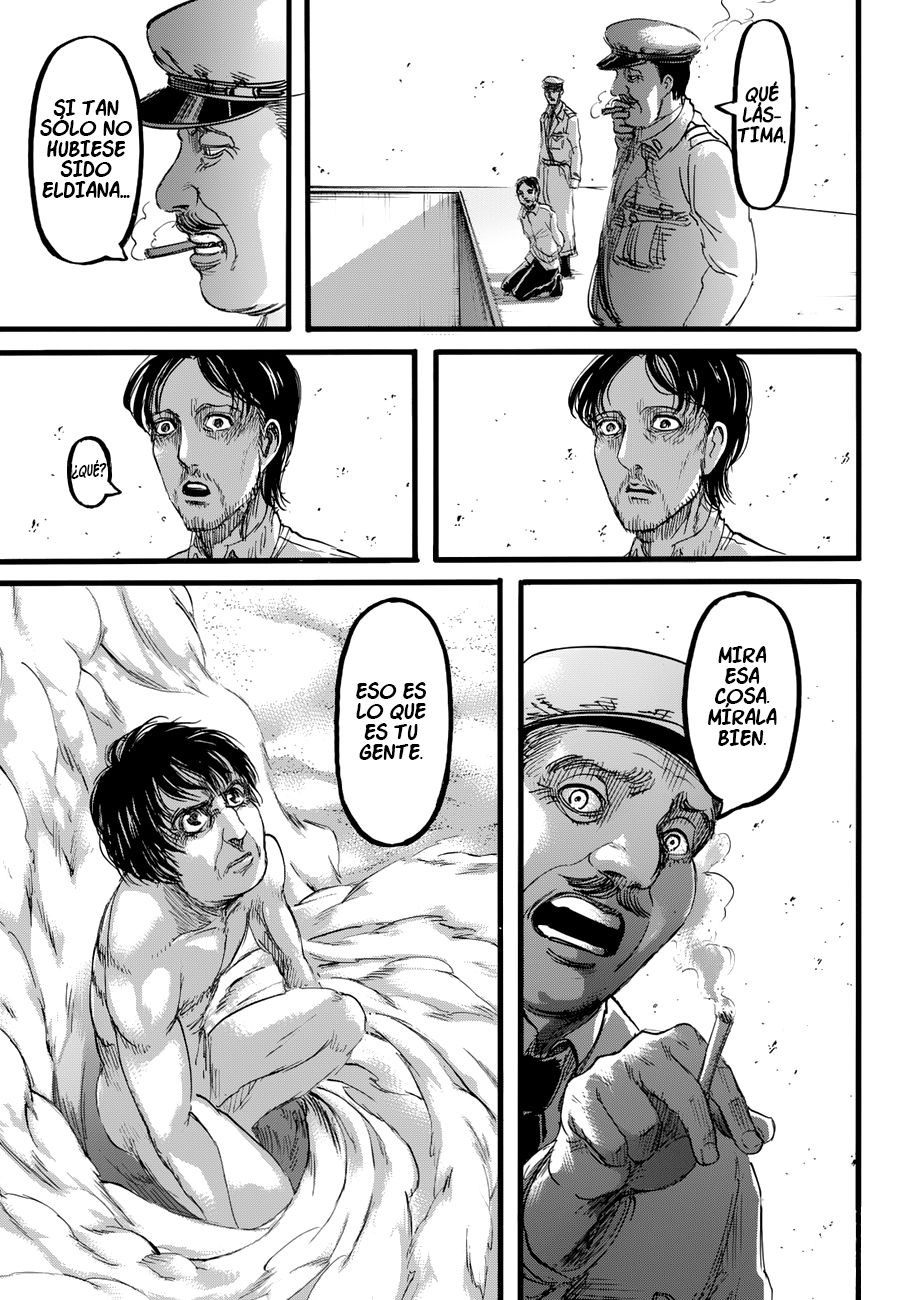 Read Attack on Titan Español Manga Online