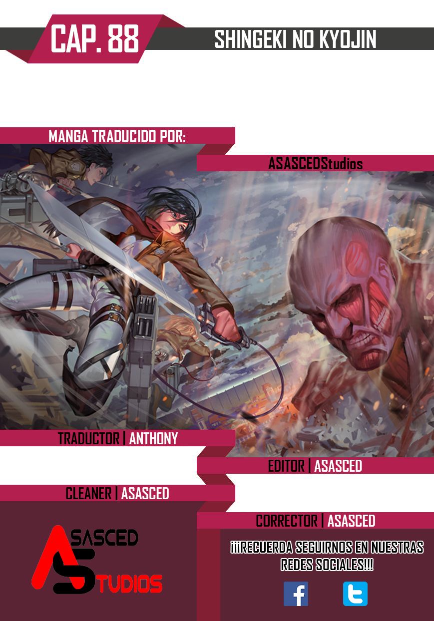 Read Attack on Titan Español Manga Online