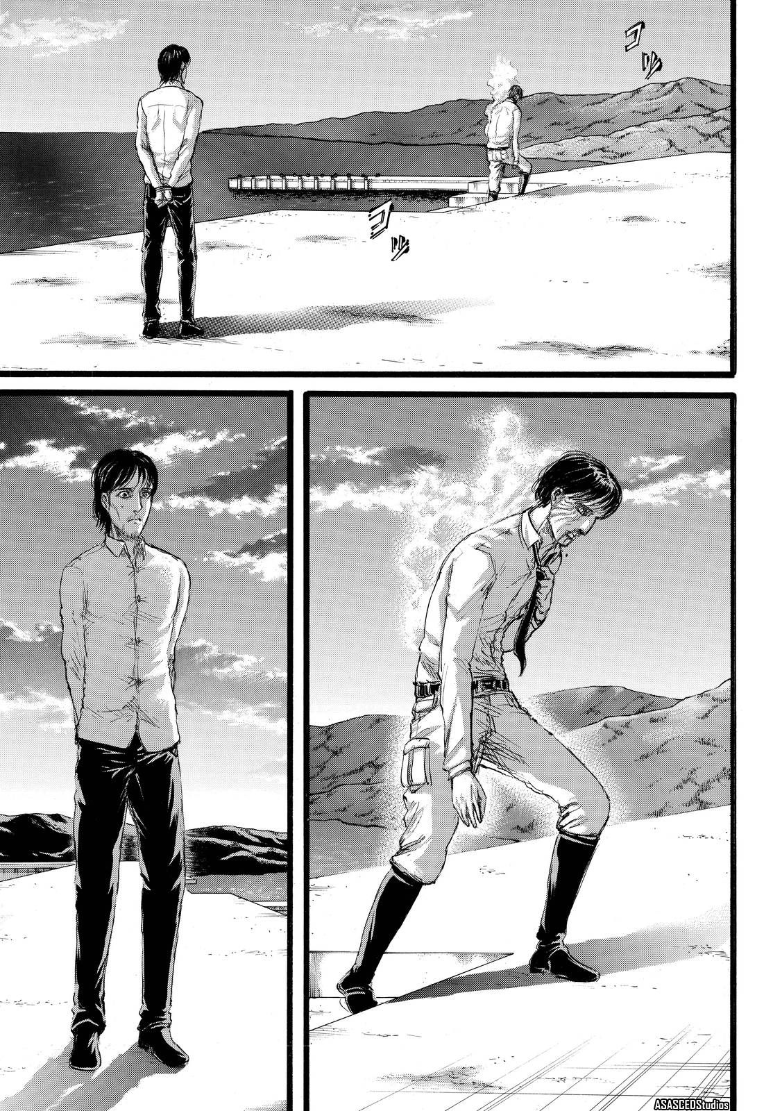 Read Attack on Titan Español Manga Online