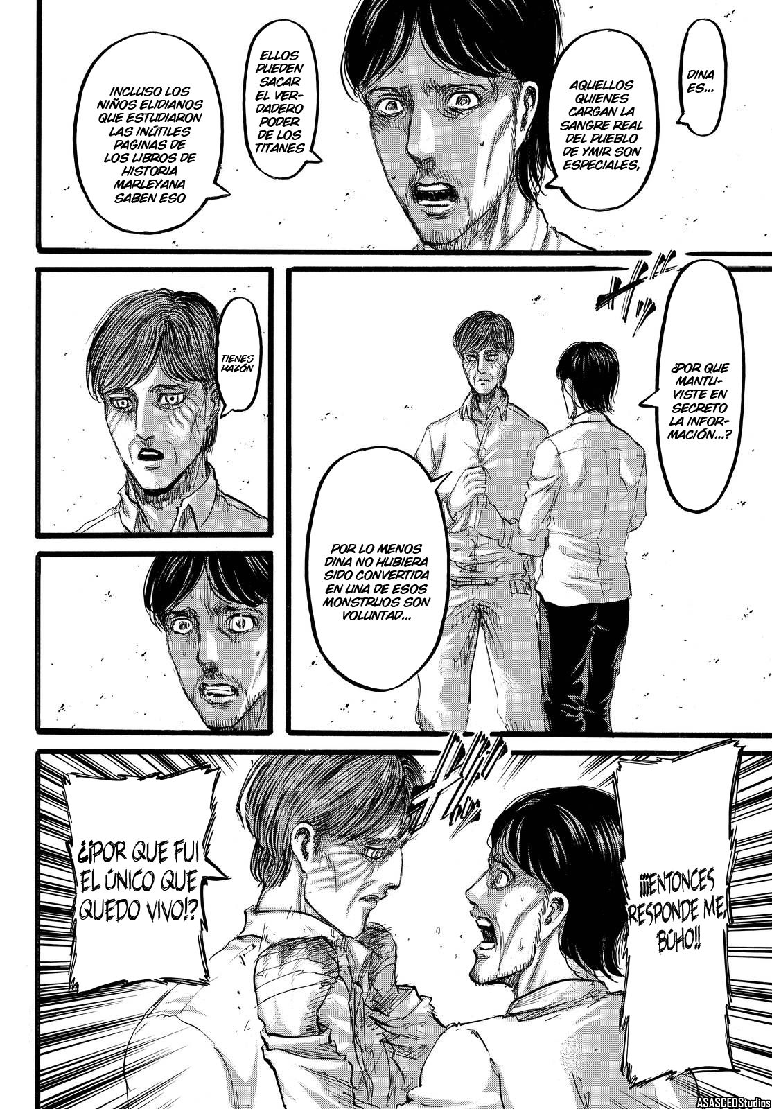 Read Attack on Titan Español Manga Online