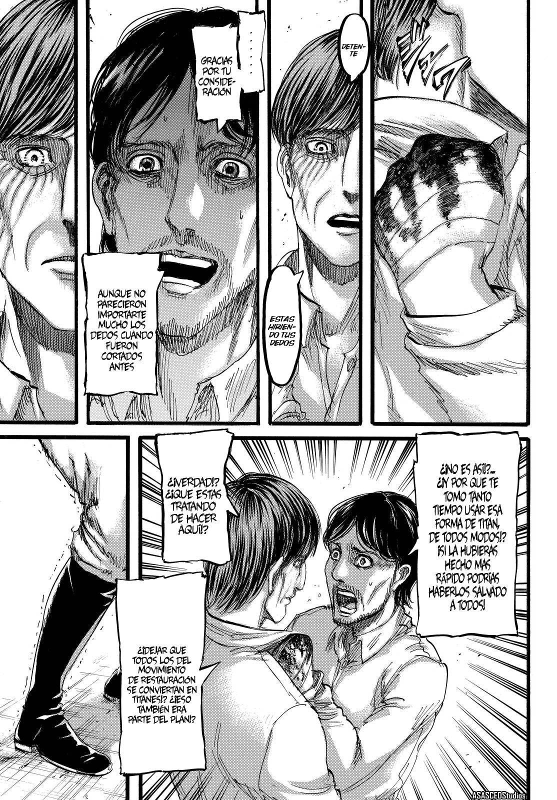 Read Attack on Titan Español Manga Online