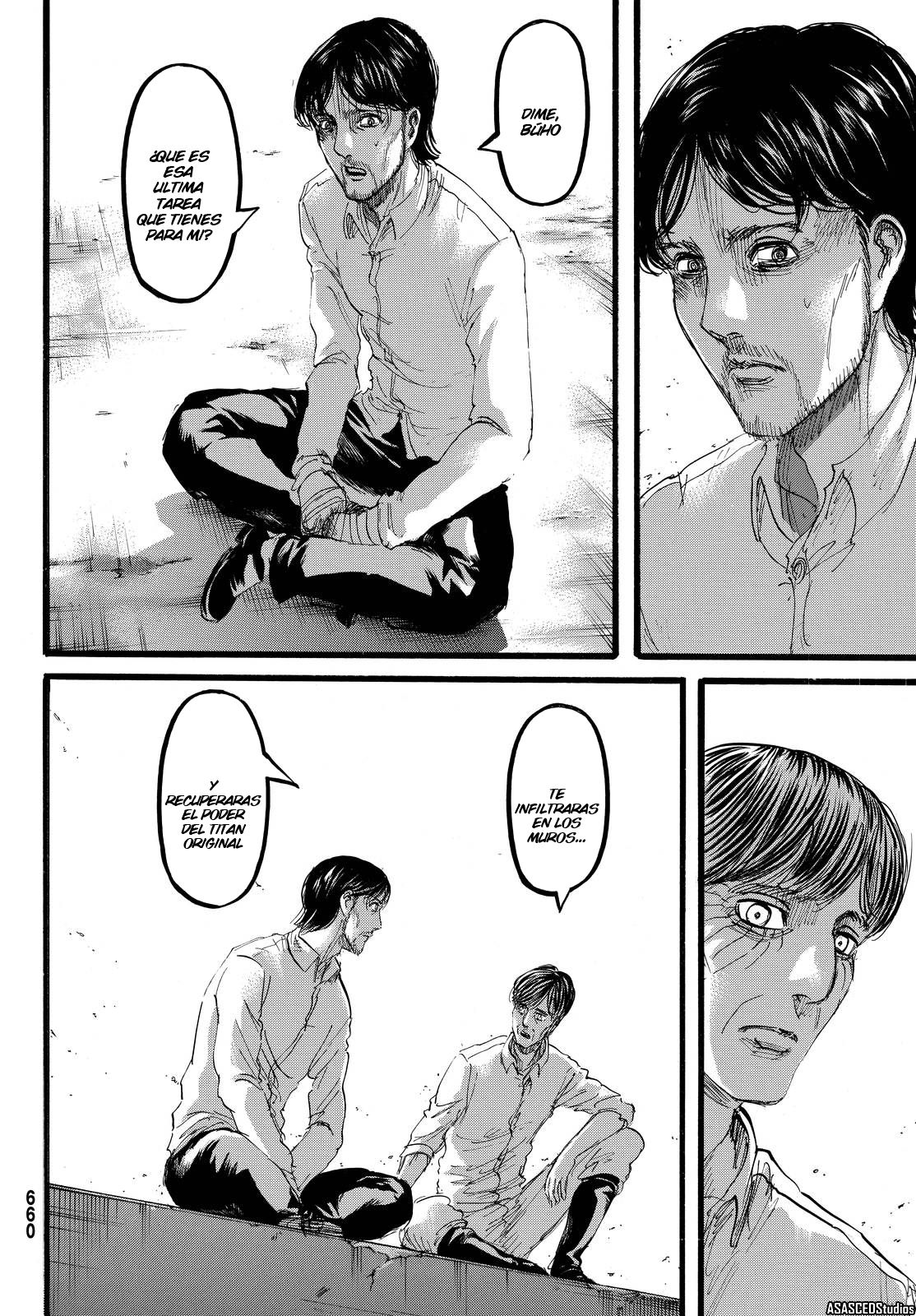 Read Attack on Titan Español Manga Online