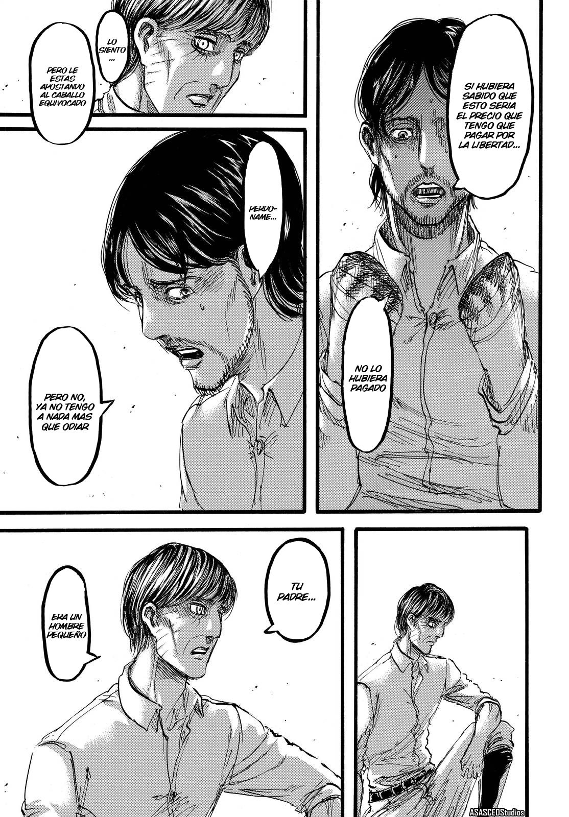 Read Attack on Titan Español Manga Online