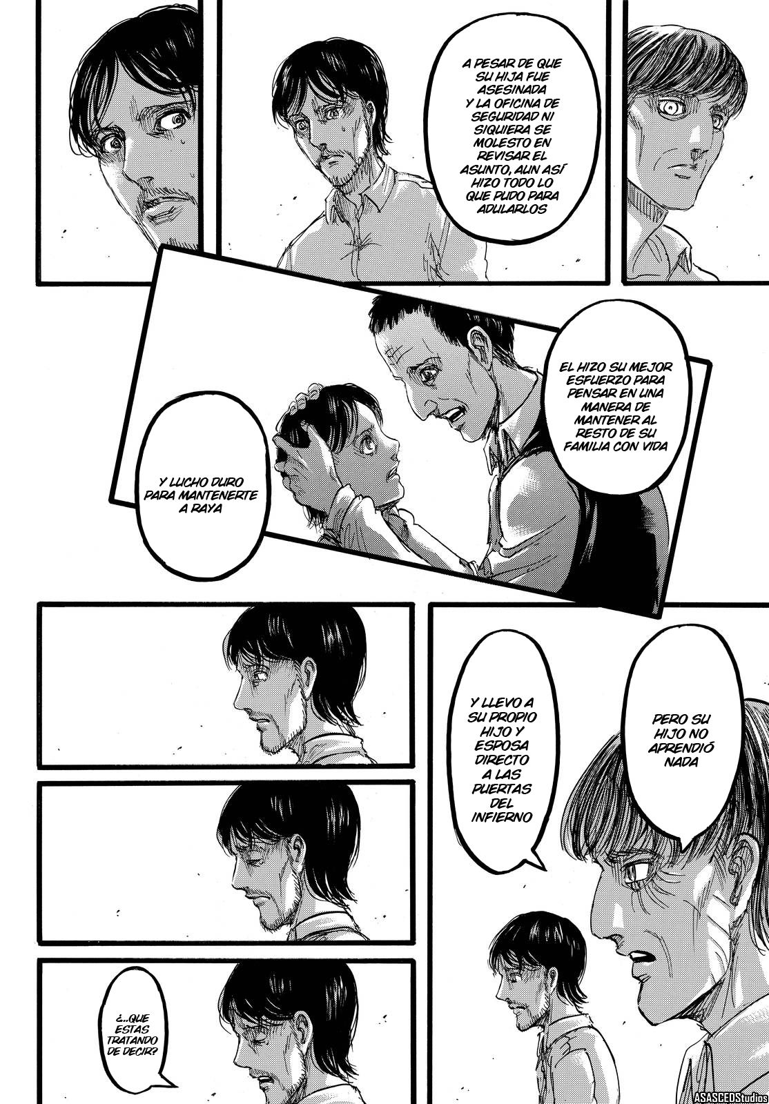 Read Attack on Titan Español Manga Online