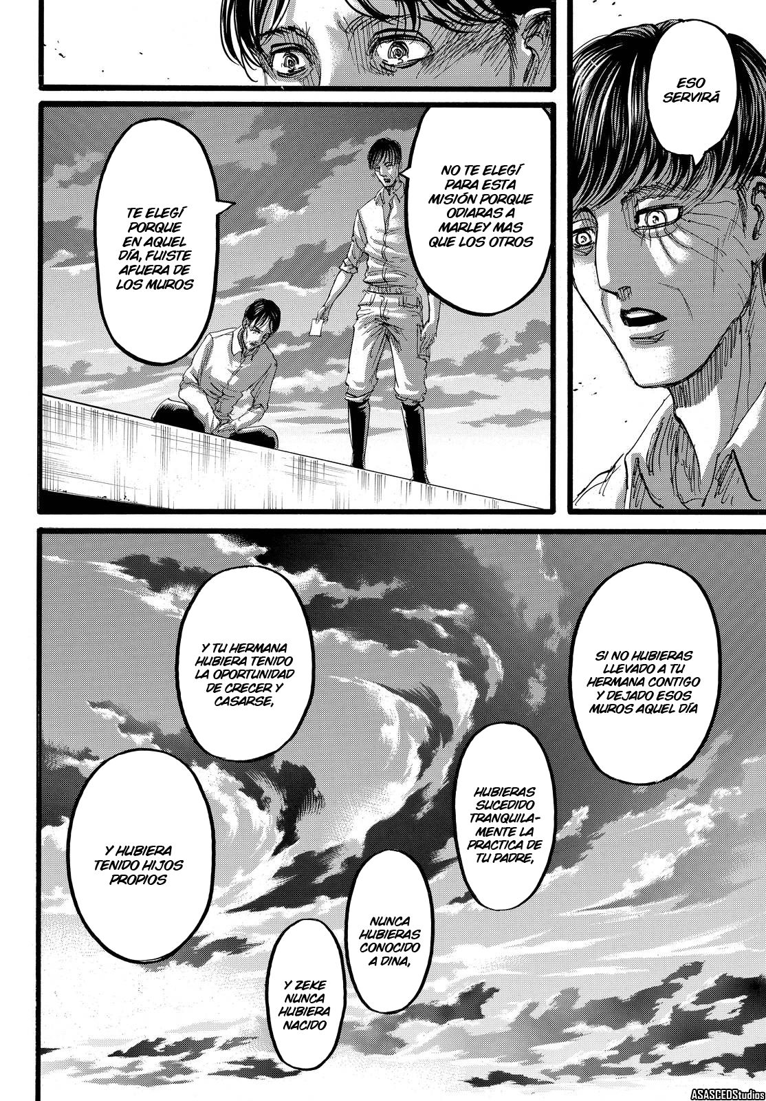 Read Attack on Titan Español Manga Online