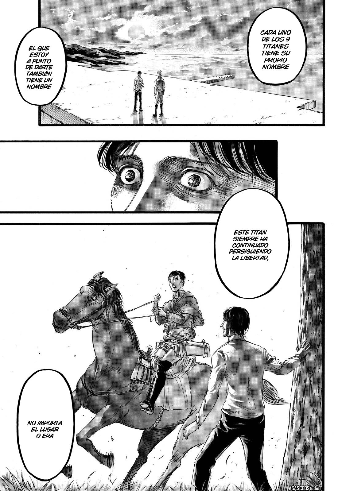 Read Attack on Titan Español Manga Online