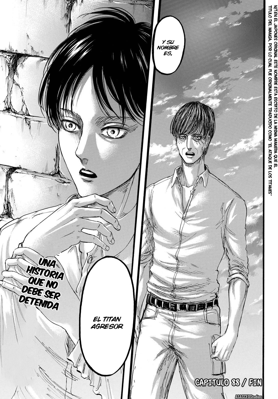 Read Attack on Titan Español Manga Online