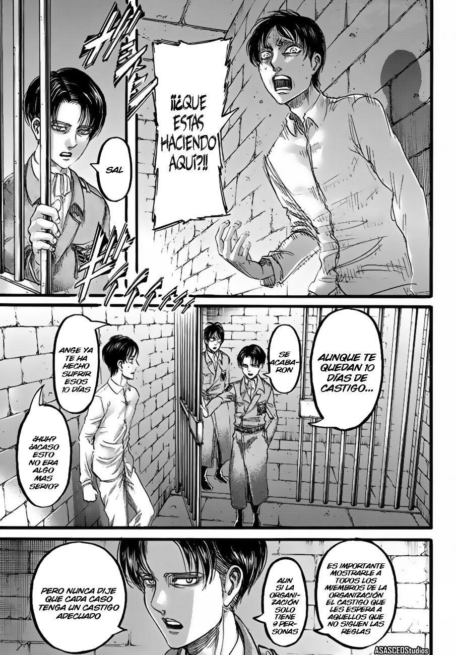 Read Attack on Titan Español Manga Online