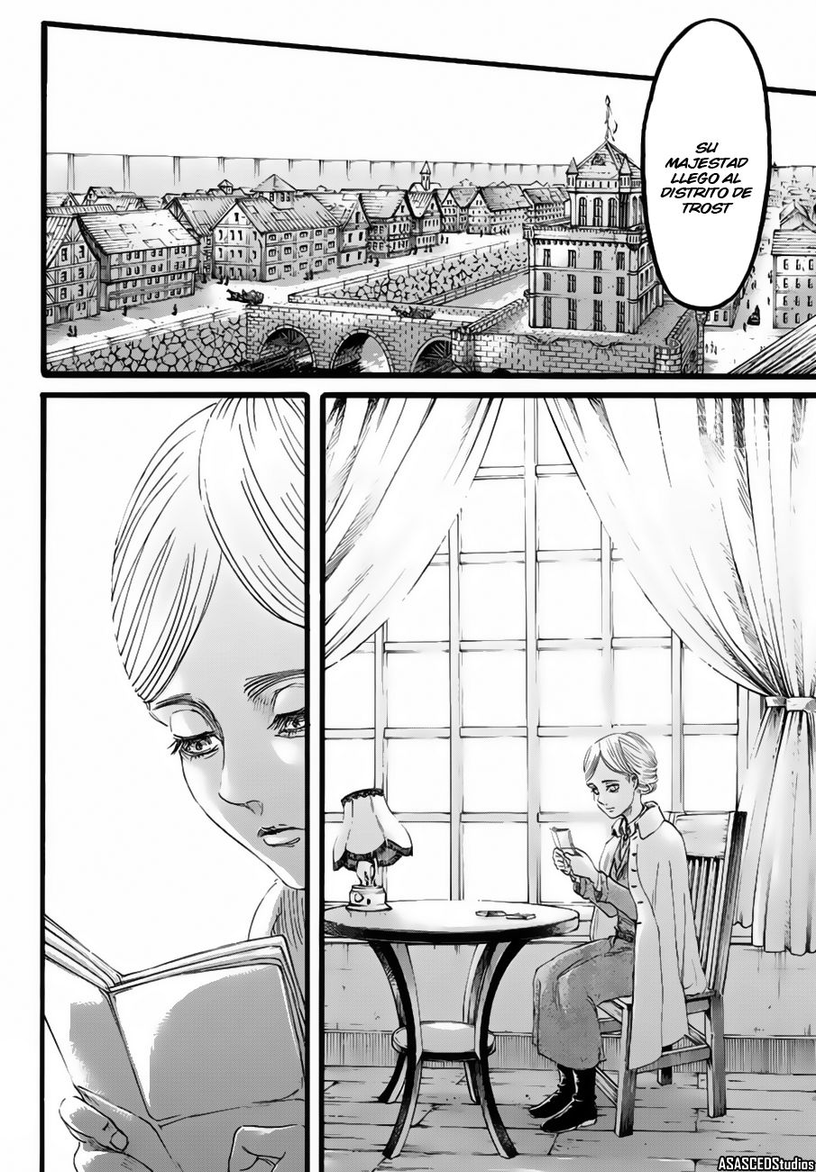 Read Attack on Titan Español Manga Online