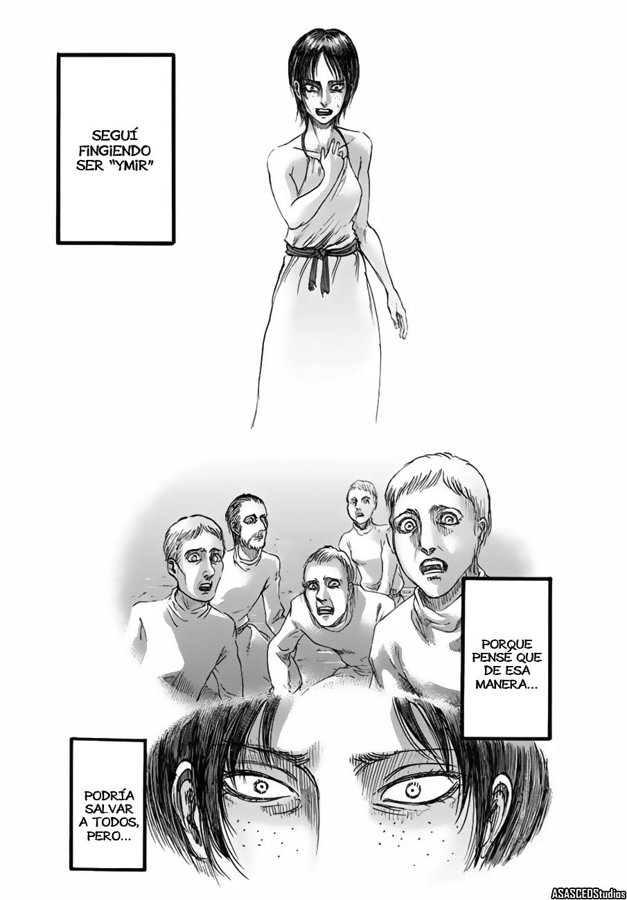 Read Attack on Titan Español Manga Online