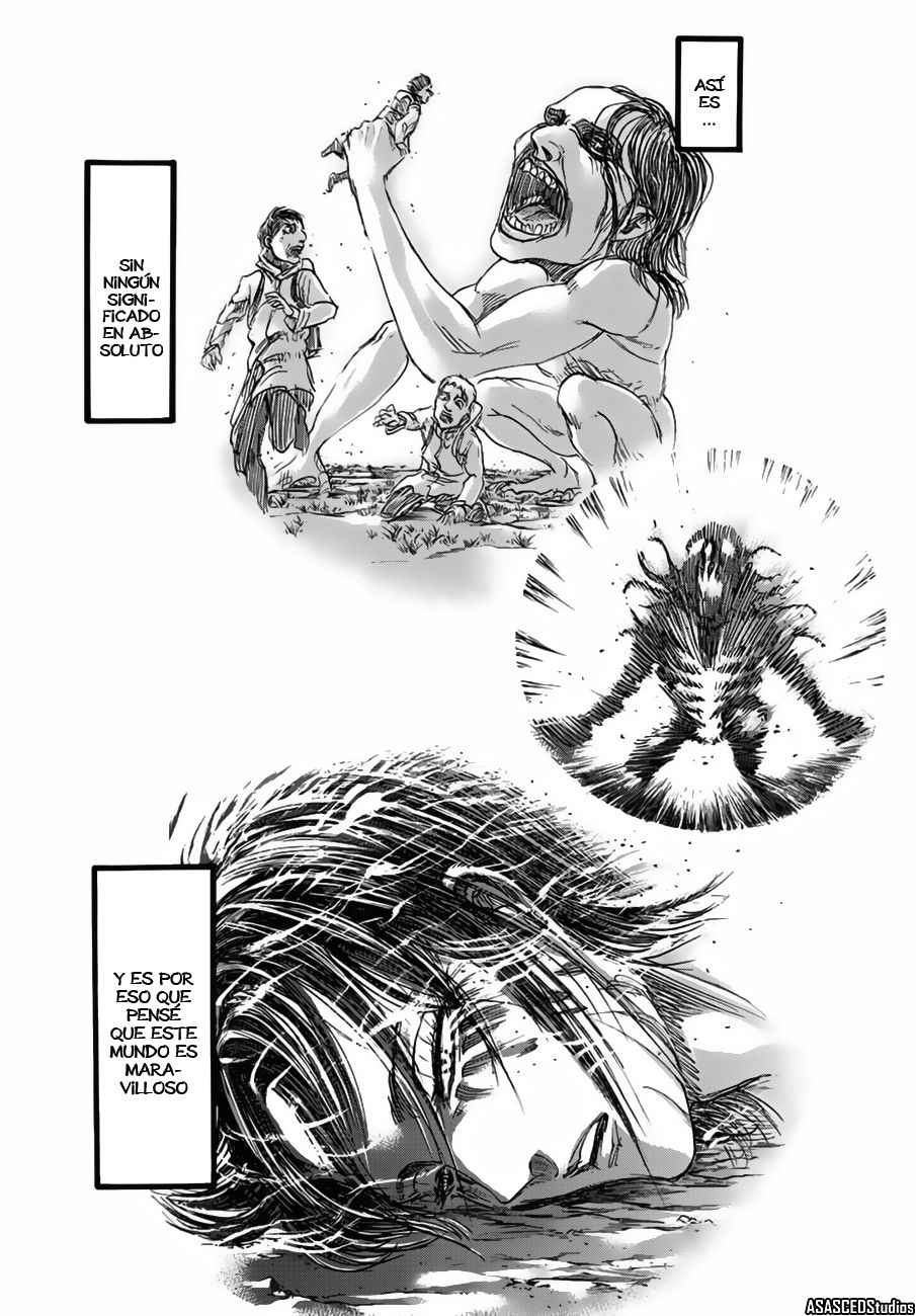 Read Attack on Titan Español Manga Online