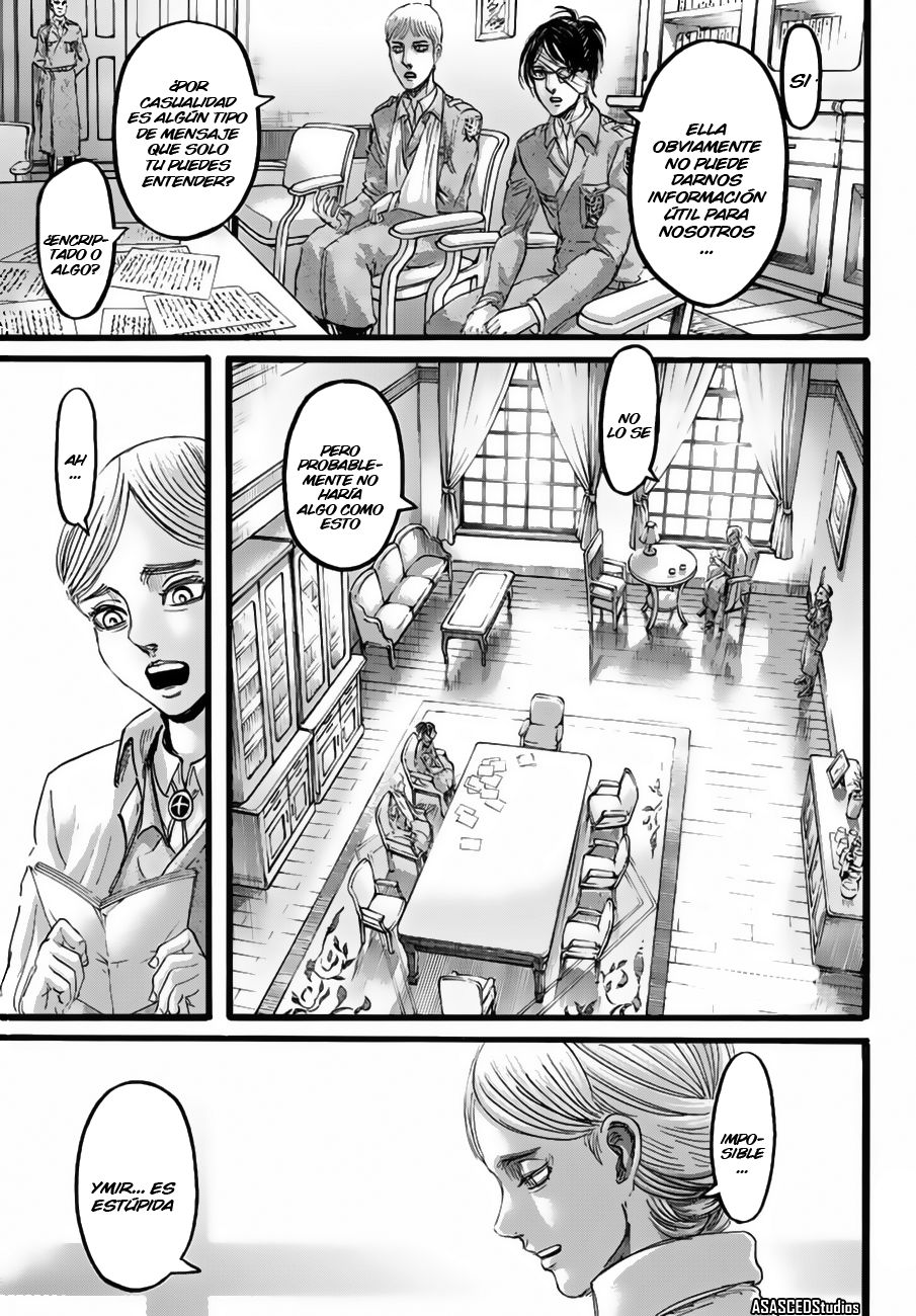 Read Attack on Titan Español Manga Online