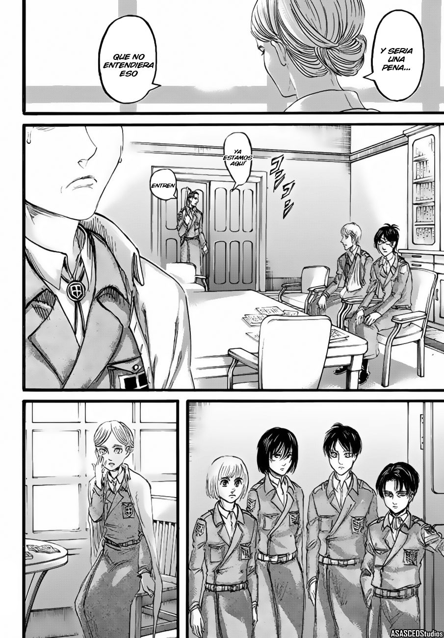 Read Attack on Titan Español Manga Online