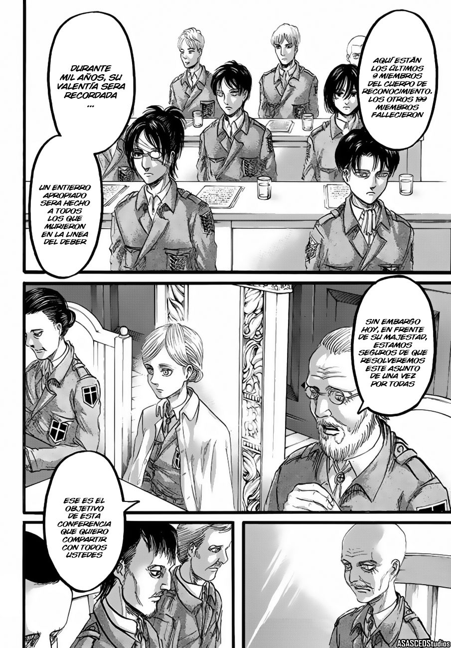 Read Attack on Titan Español Manga Online