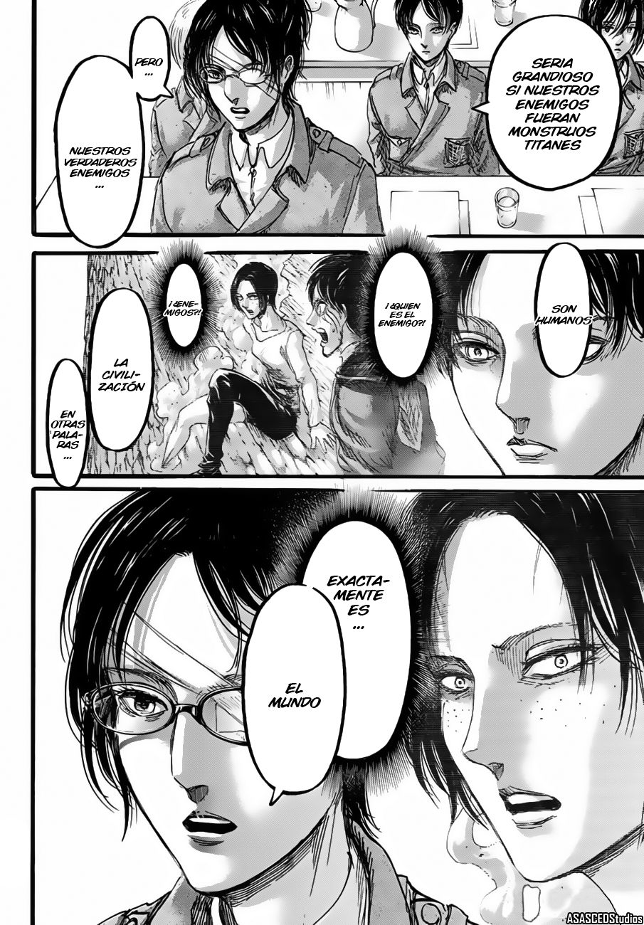 Read Attack on Titan Español Manga Online