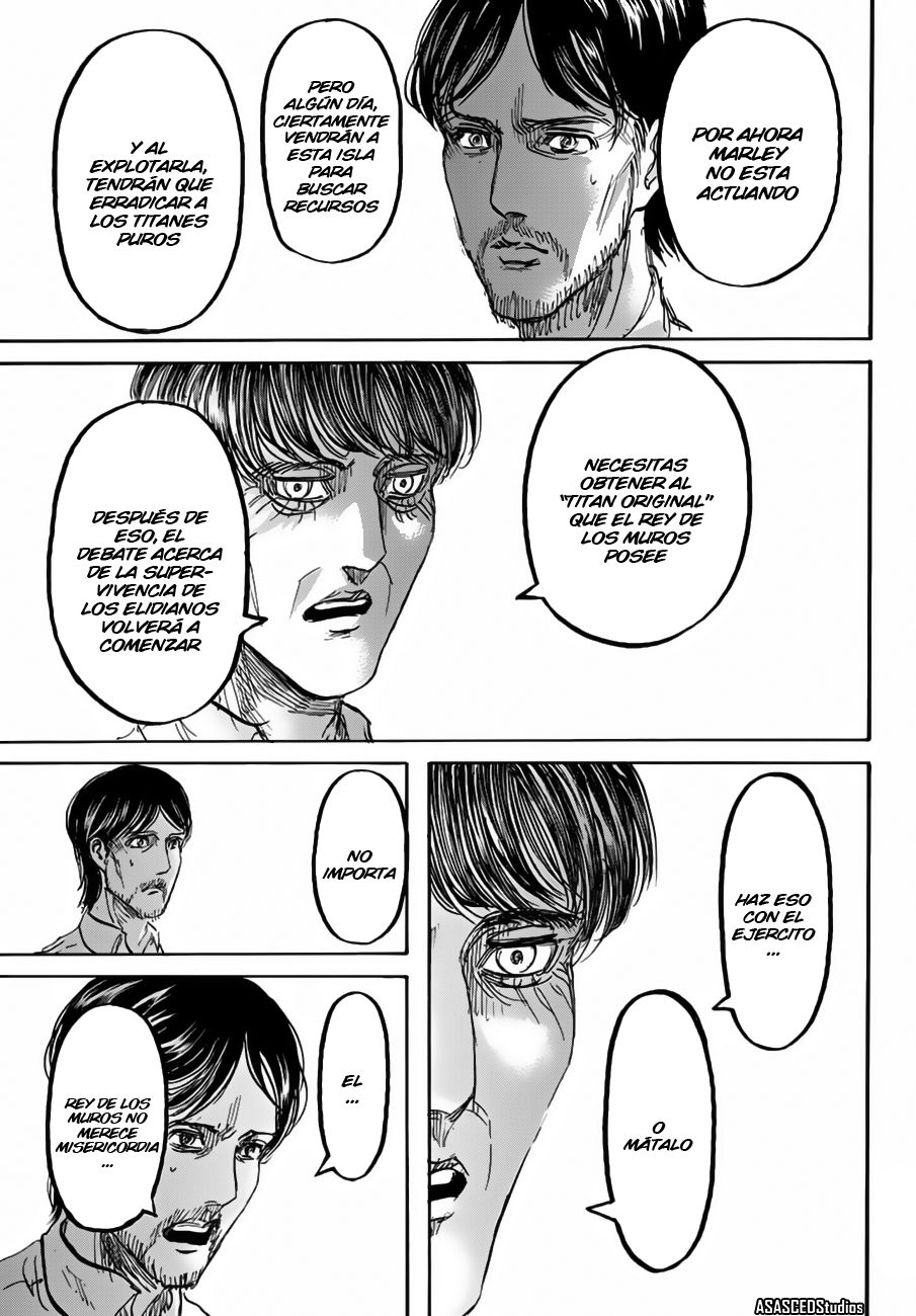 Read Attack on Titan Español Manga Online