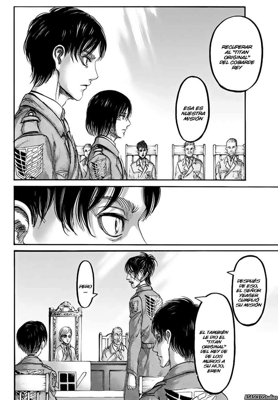 Read Attack on Titan Español Manga Online