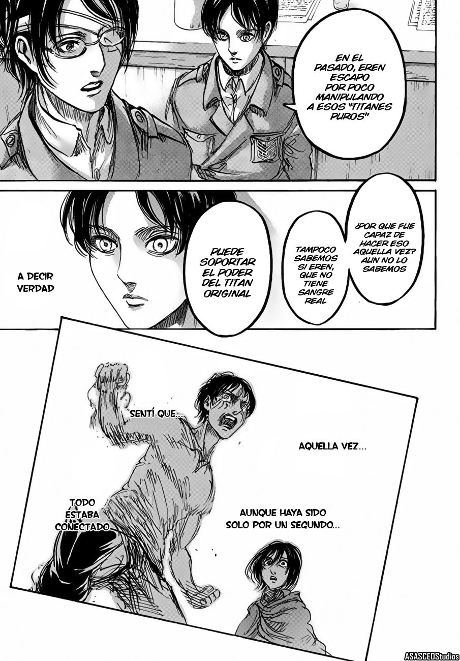 Read Attack on Titan Español Manga Online