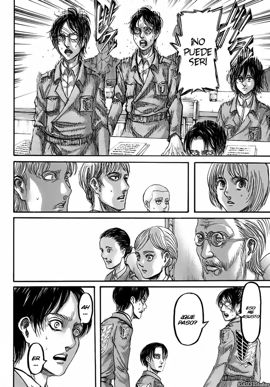 Read Attack on Titan Español Manga Online