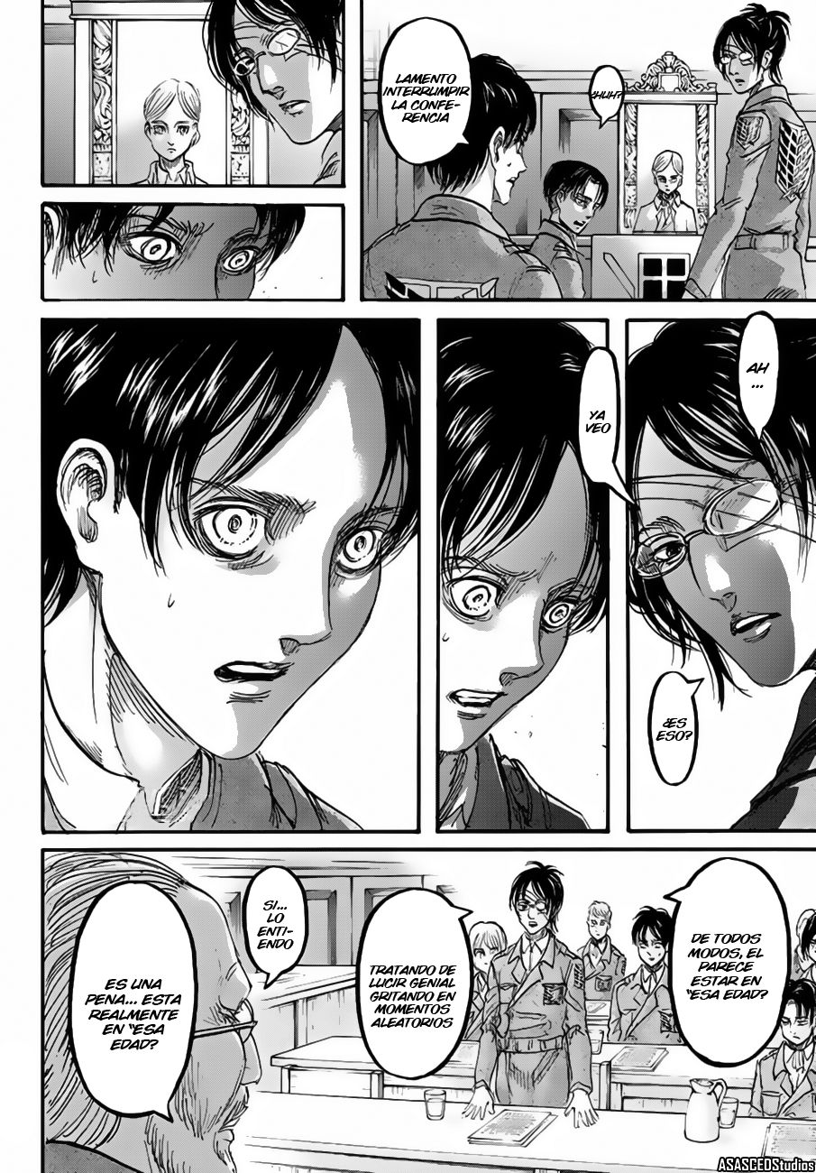 Read Attack on Titan Español Manga Online