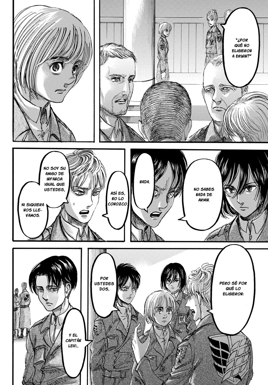 Read Attack on Titan Español Manga Online
