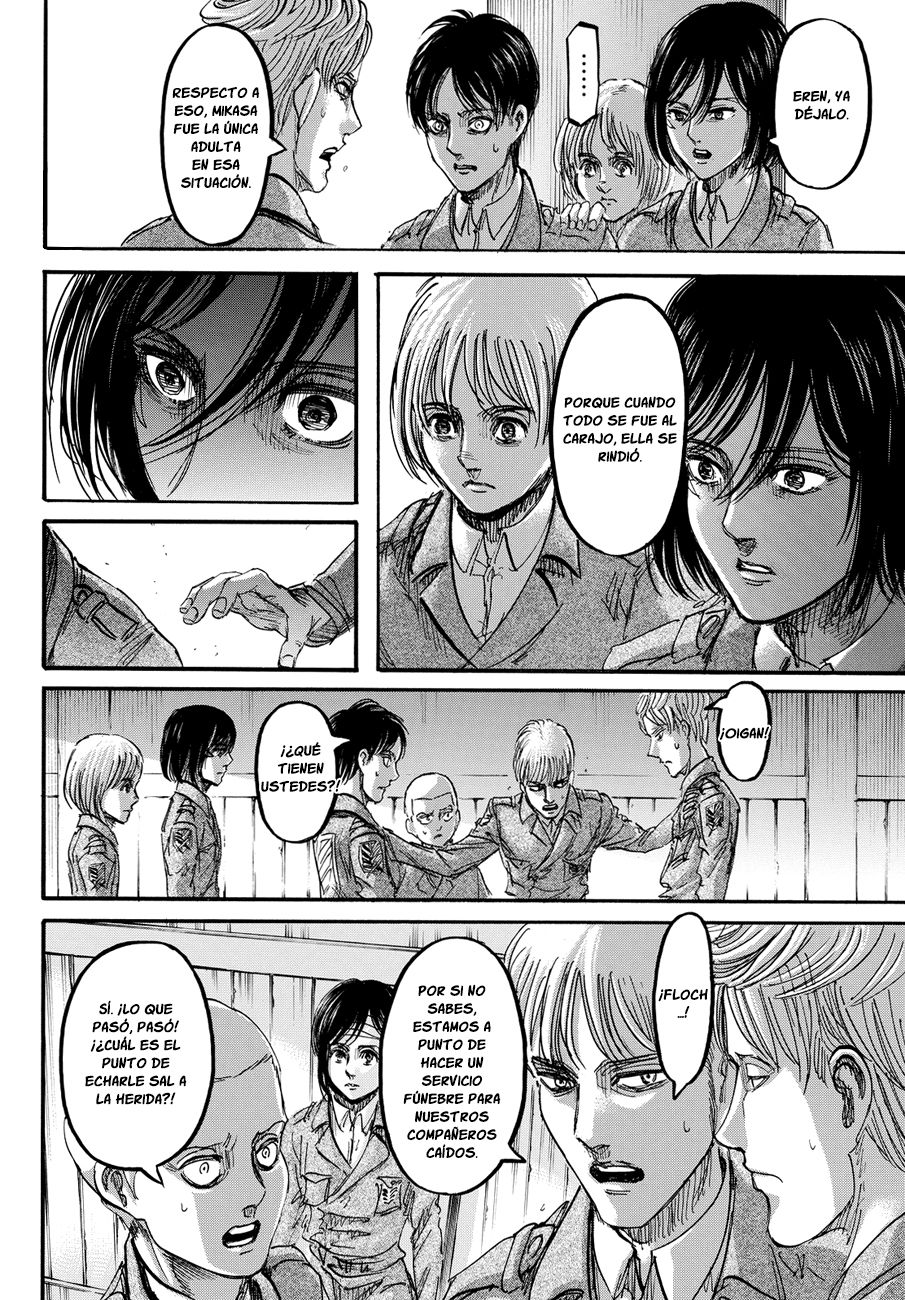 Read Attack on Titan Español Manga Online