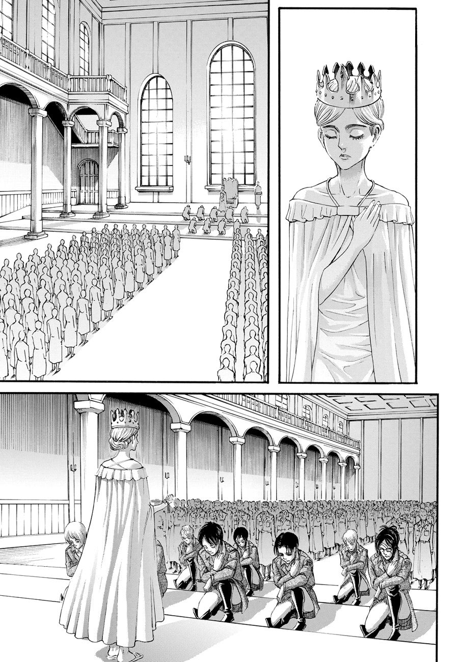 Read Attack on Titan Español Manga Online