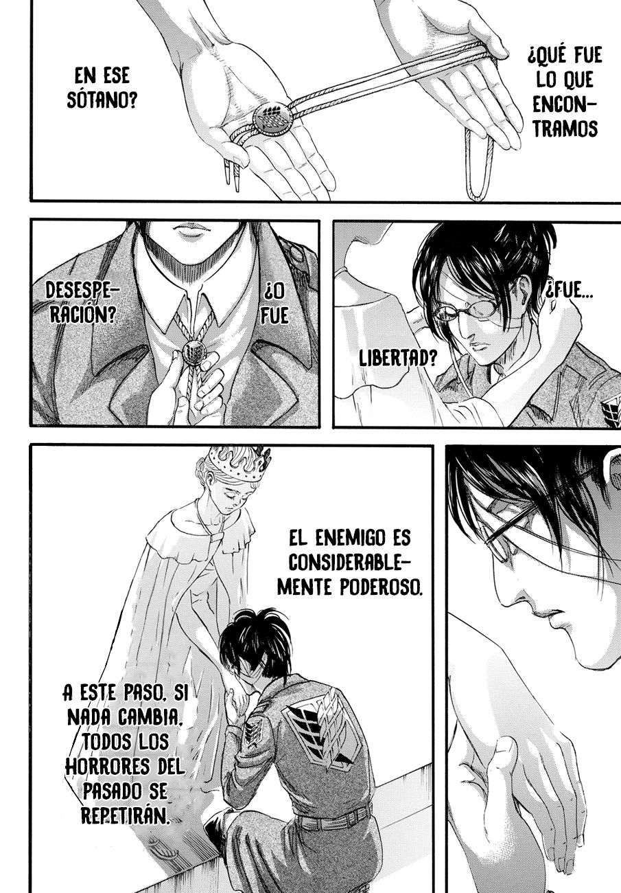 Read Attack on Titan Español Manga Online
