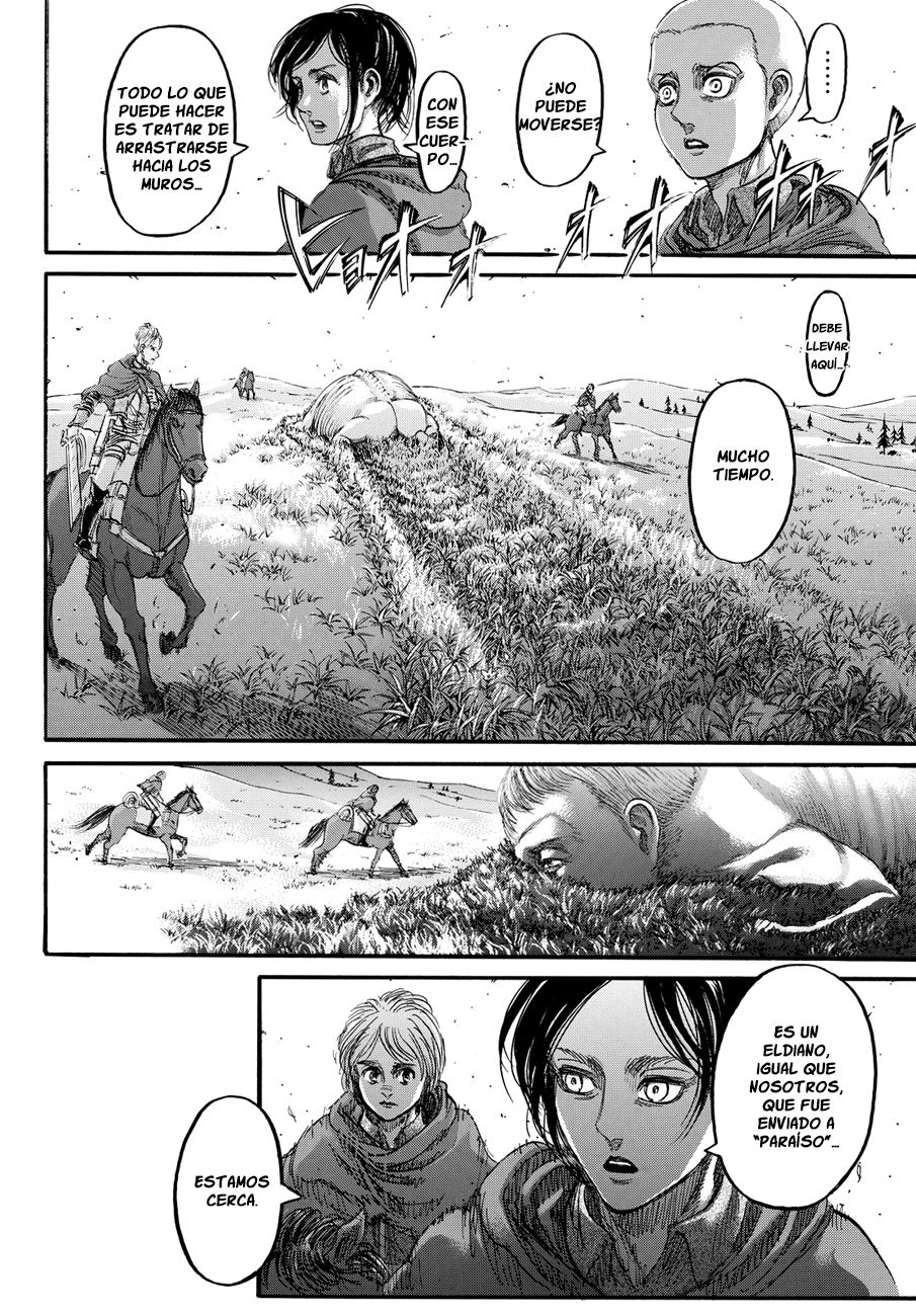 Read Attack on Titan Español Manga Online
