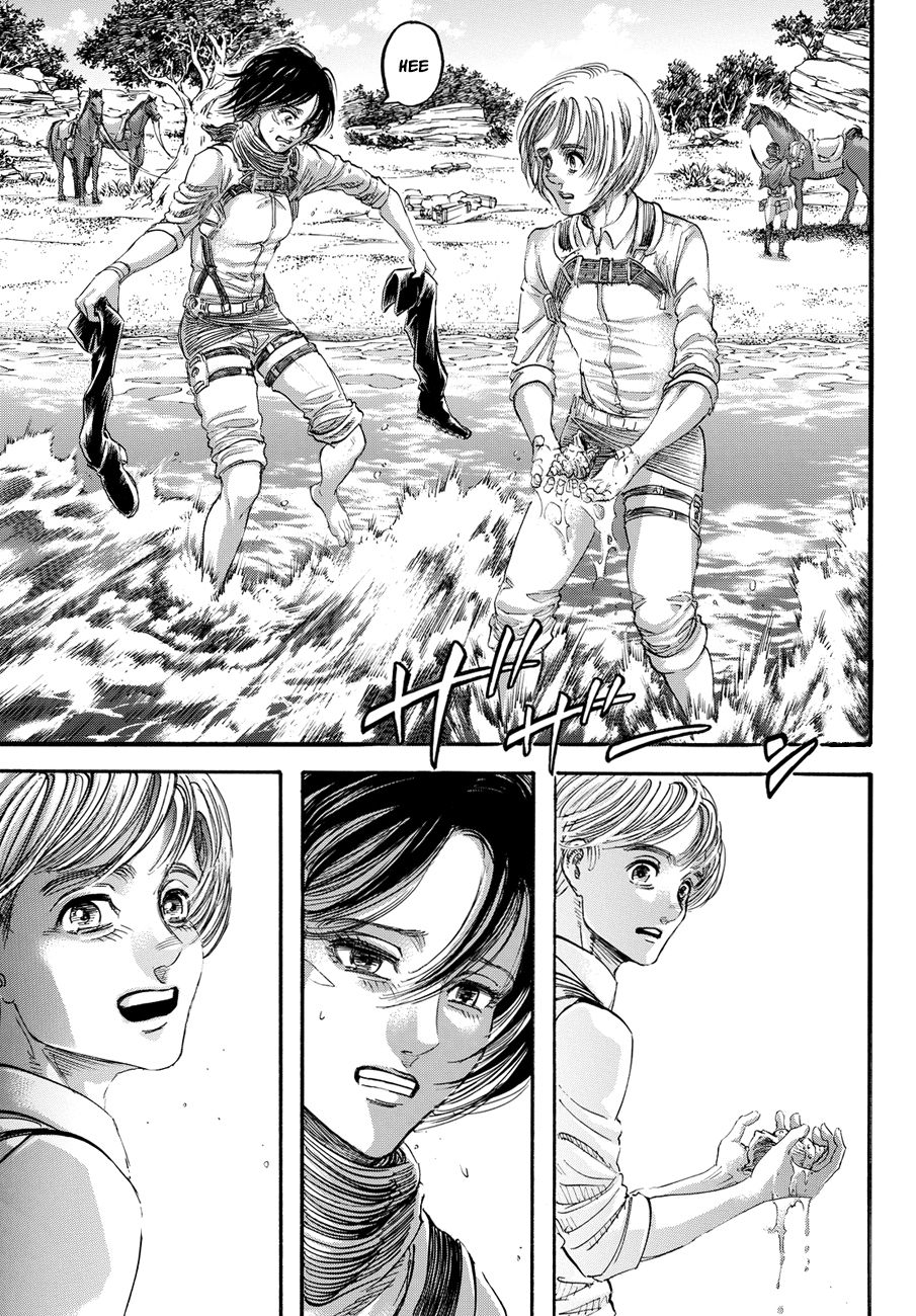 Read Attack on Titan Español Manga Online