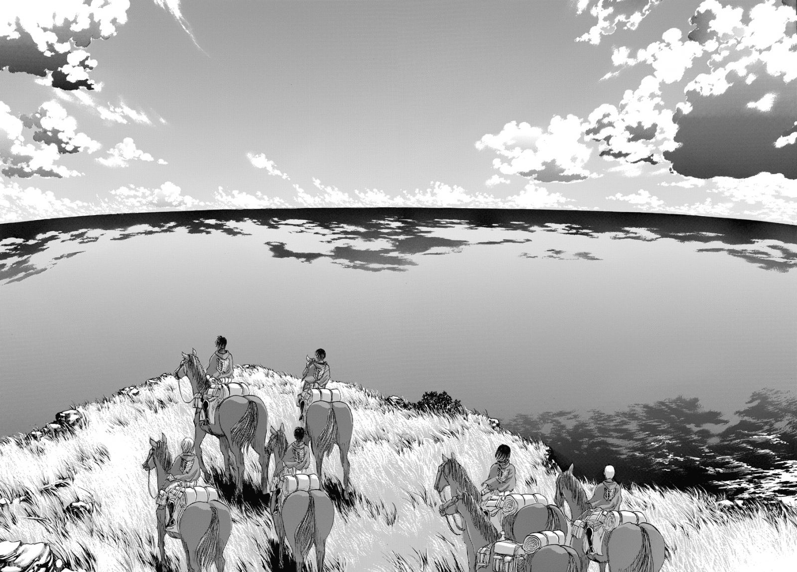 Read Attack on Titan Español Manga Online