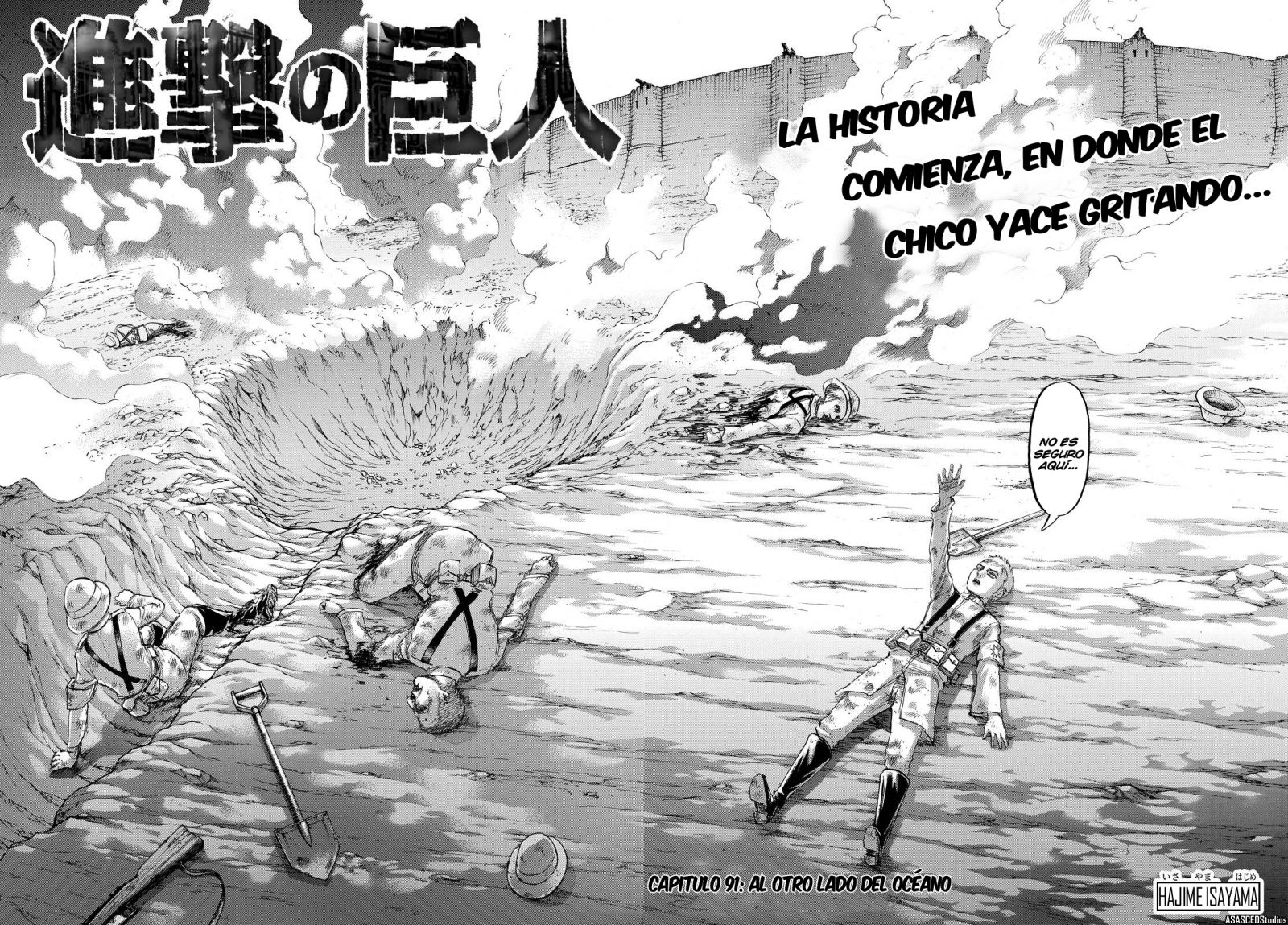 Read Attack on Titan Español Manga Online