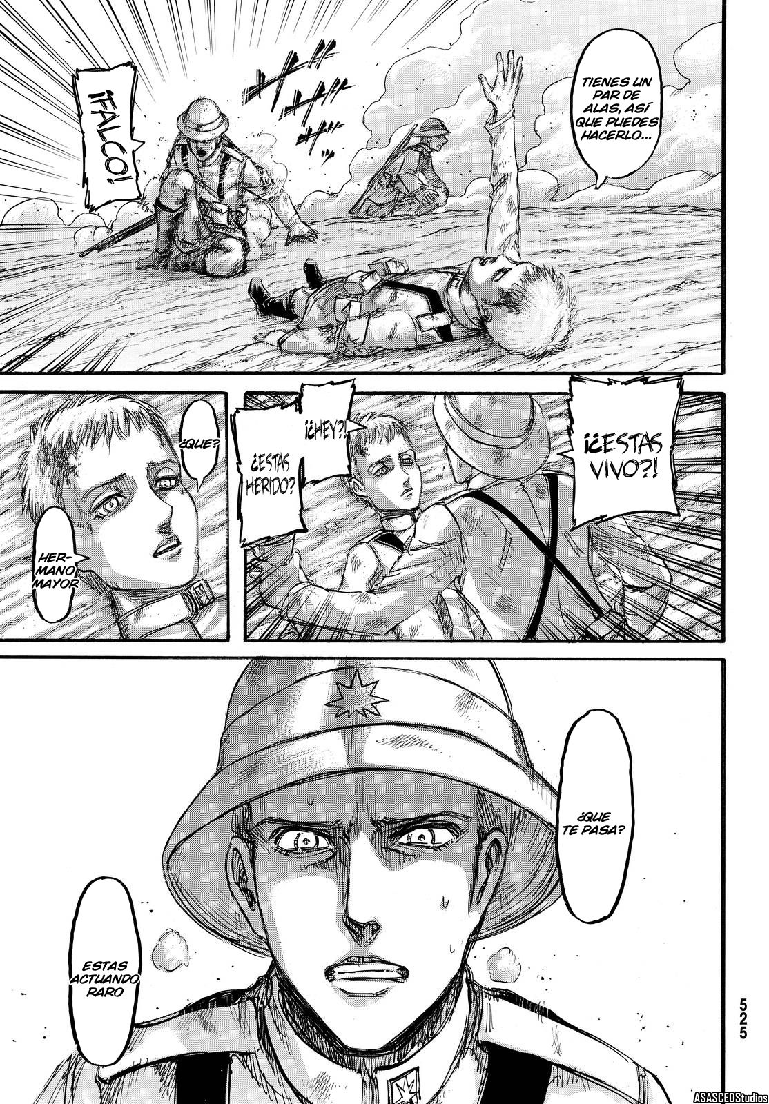 Read Attack on Titan Español Manga Online