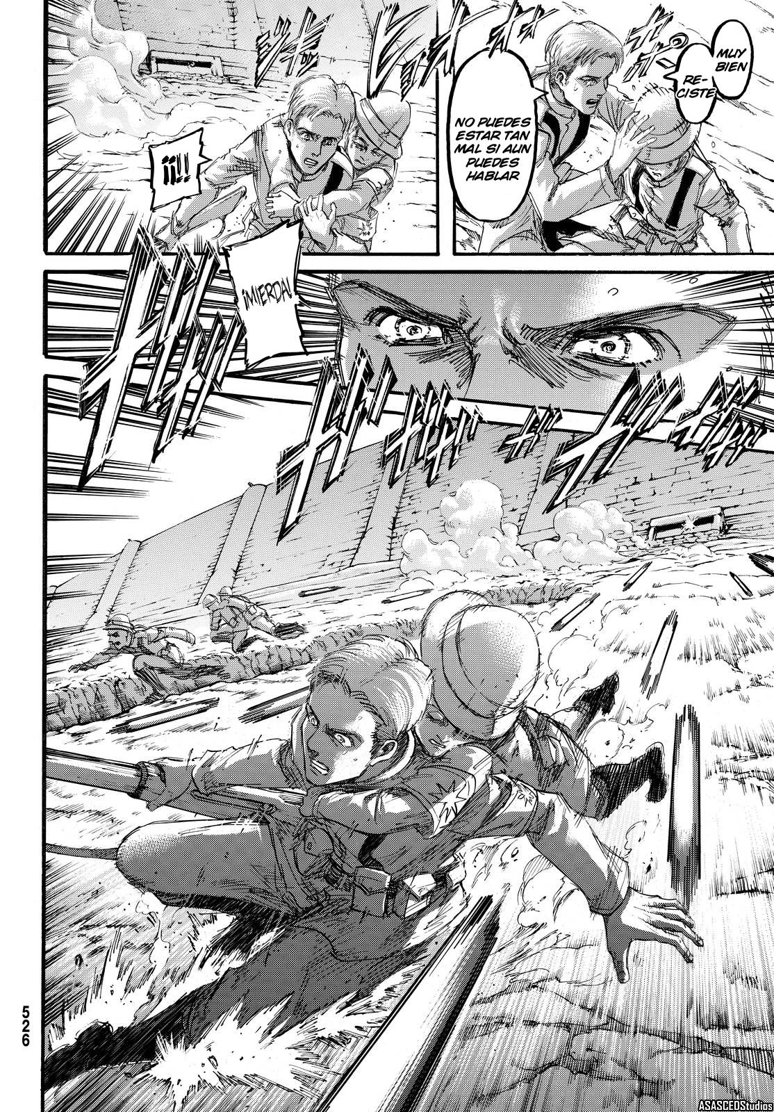 Read Attack on Titan Español Manga Online