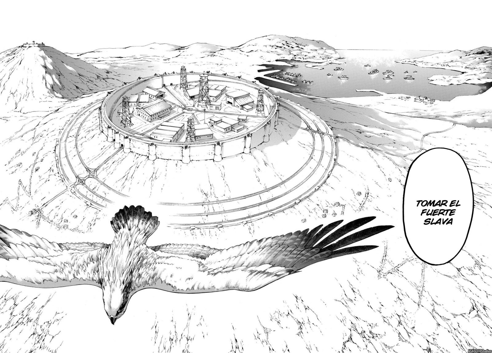 Read Attack on Titan Español Manga Online