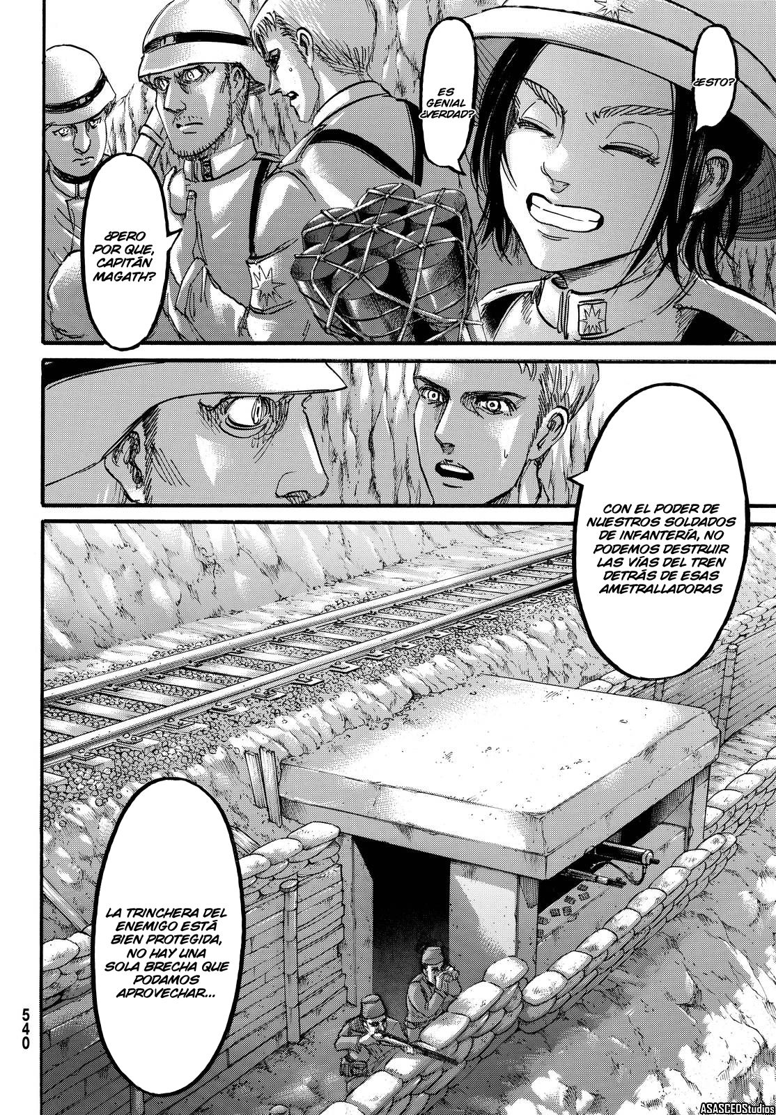 Read Attack on Titan Español Manga Online