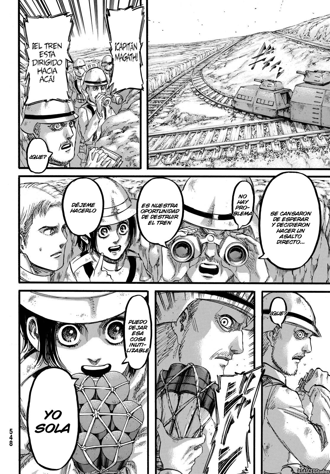Read Attack on Titan Español Manga Online