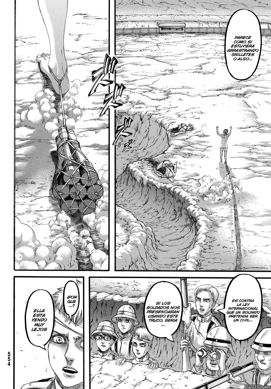 Read Attack on Titan Español Manga Online