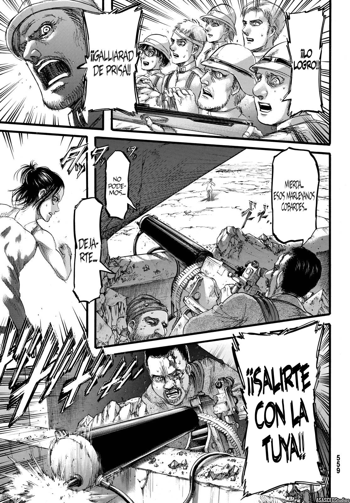 Read Attack on Titan Español Manga Online