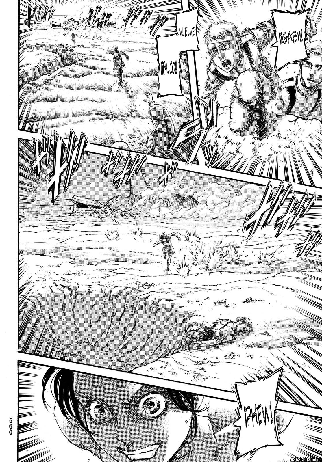 Read Attack on Titan Español Manga Online