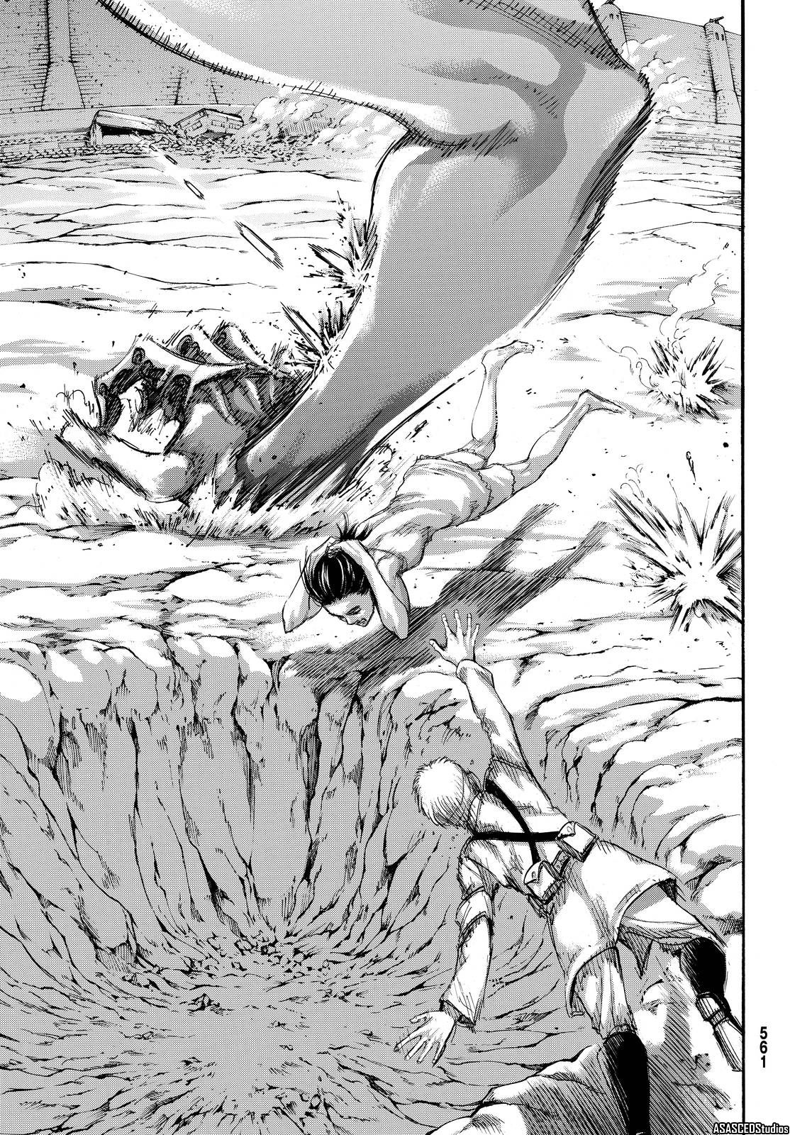 Read Attack on Titan Español Manga Online