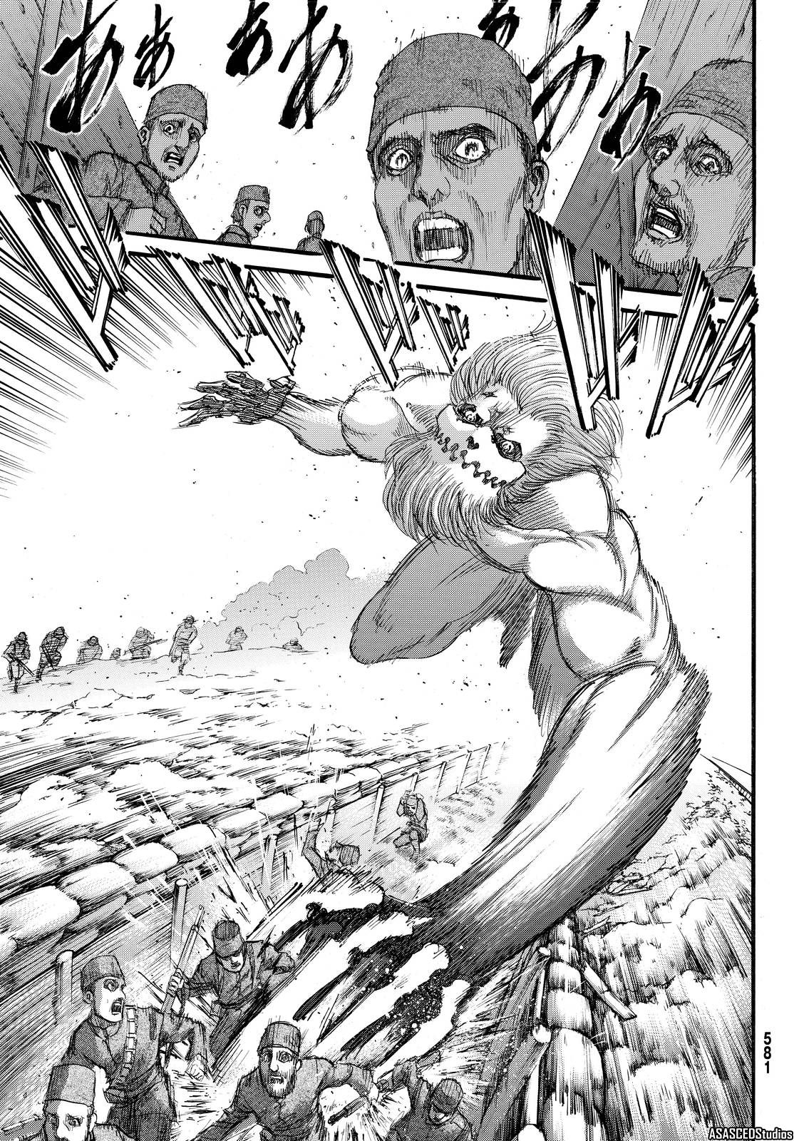 Read Attack on Titan Español Manga Online