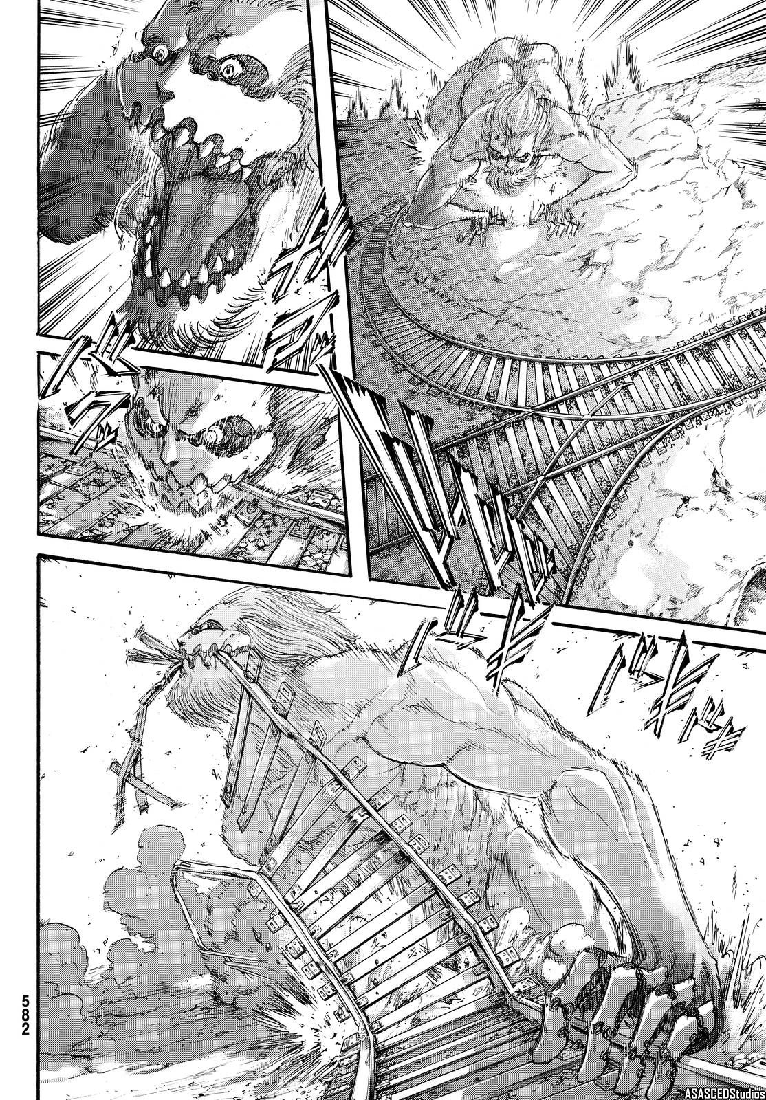 Read Attack on Titan Español Manga Online